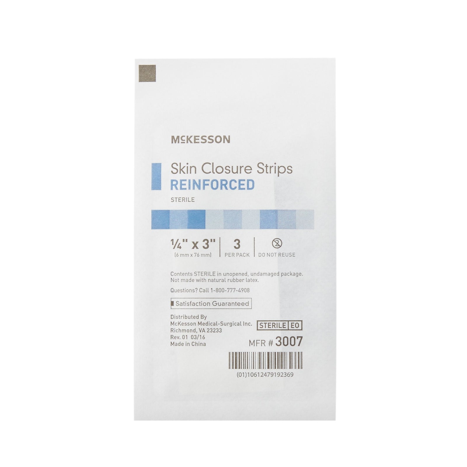 McKesson Skin Closure Strip