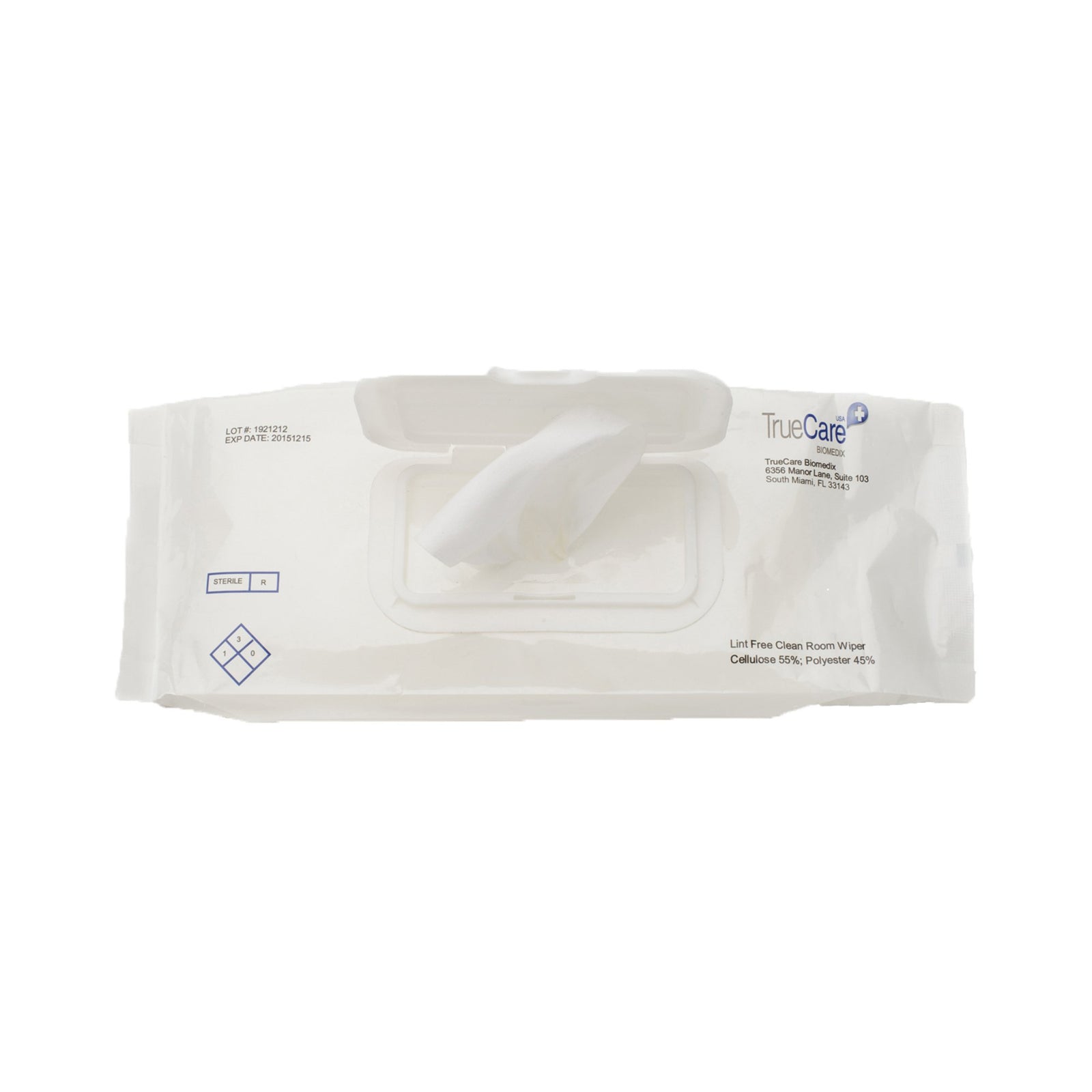 TrueCare Biomedix Wipes
