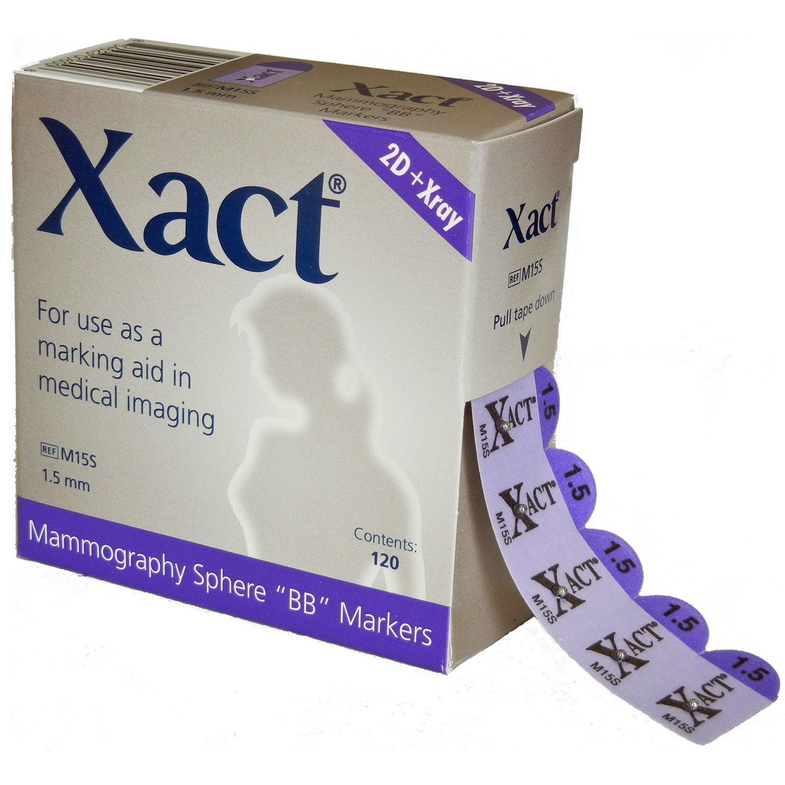 Xact Mammography Nipple Marker