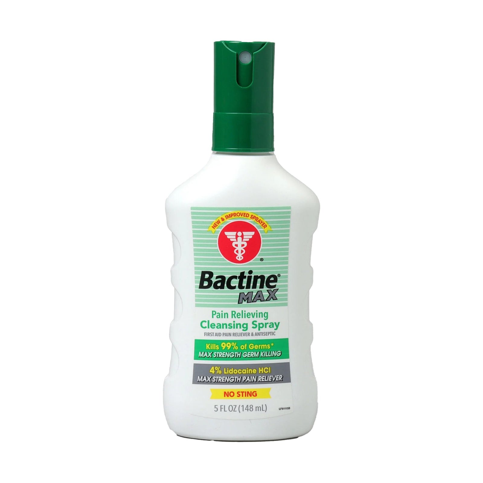 Bactine MAX Cleansing Spray Pain Relieving Antiseptic