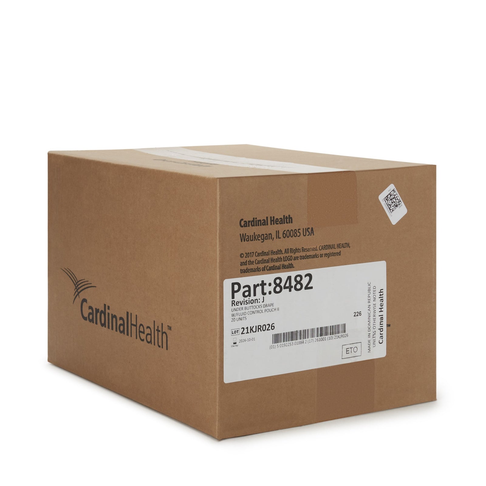 Obstetrics / Gynecology Drape Under Buttocks Drape 38 W X 15 L X 31 L Inch Sterile