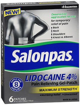 Salonpas Pain Relieving Jet Spray