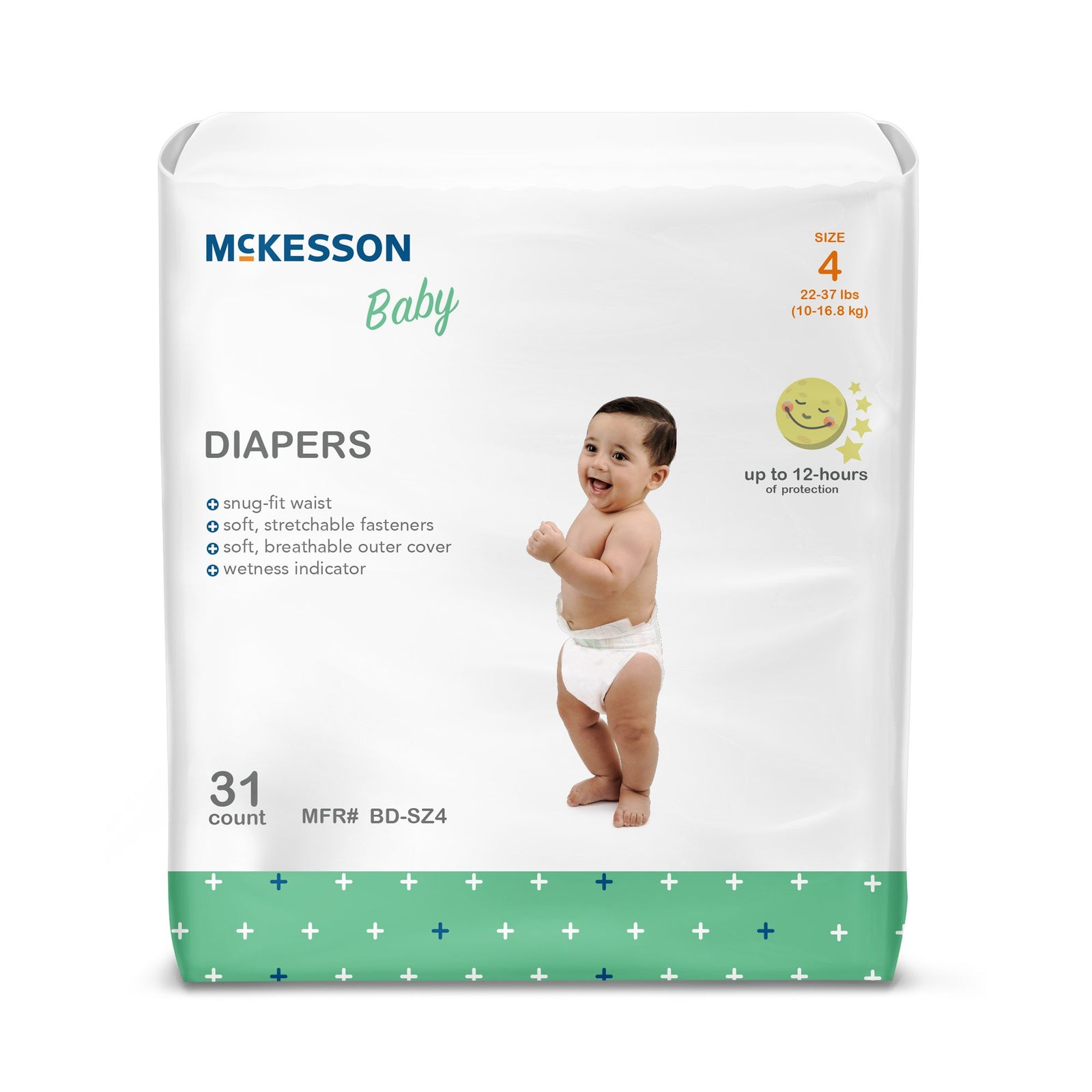 McKesson Unisex Baby Diaper