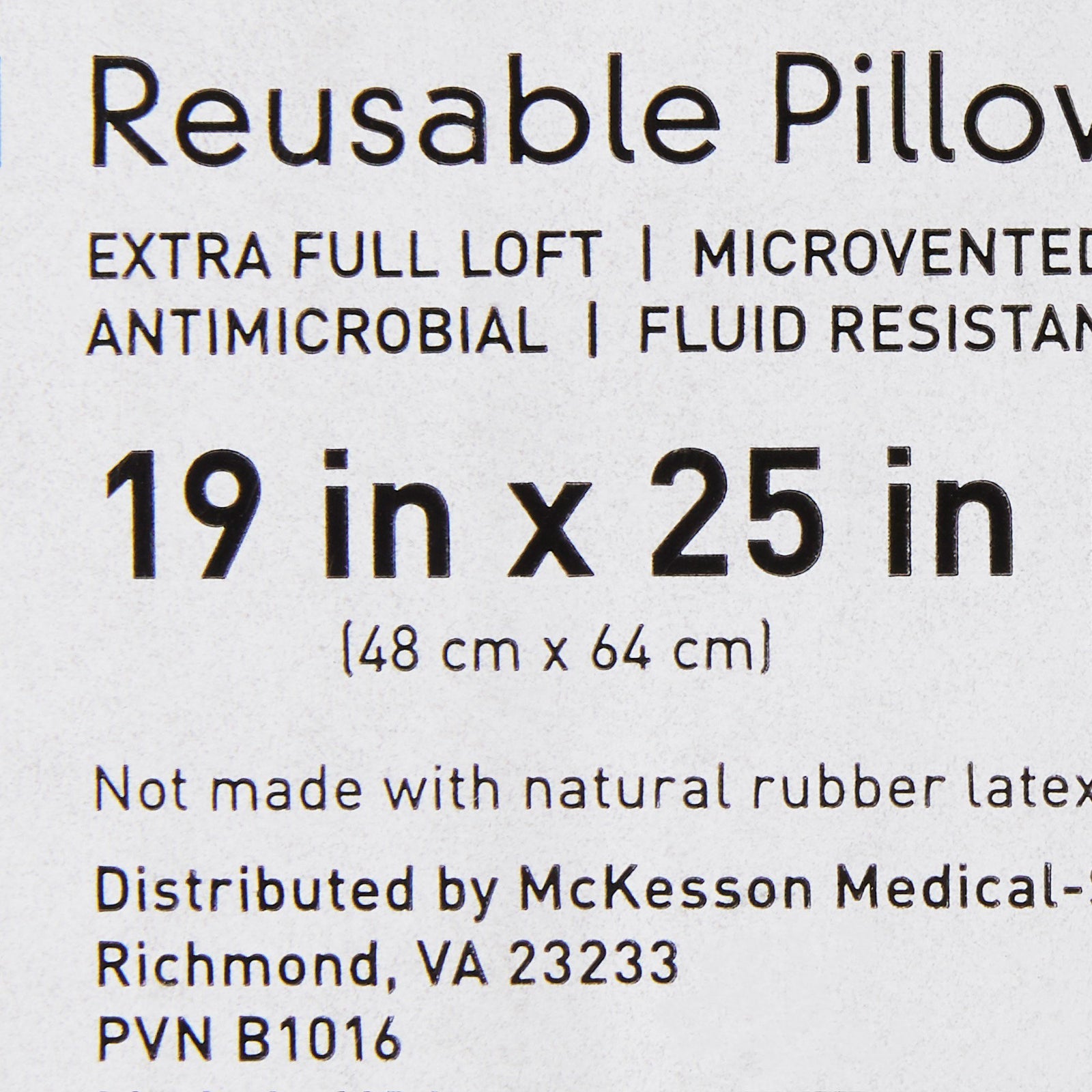 McKesson Bed Pillow
