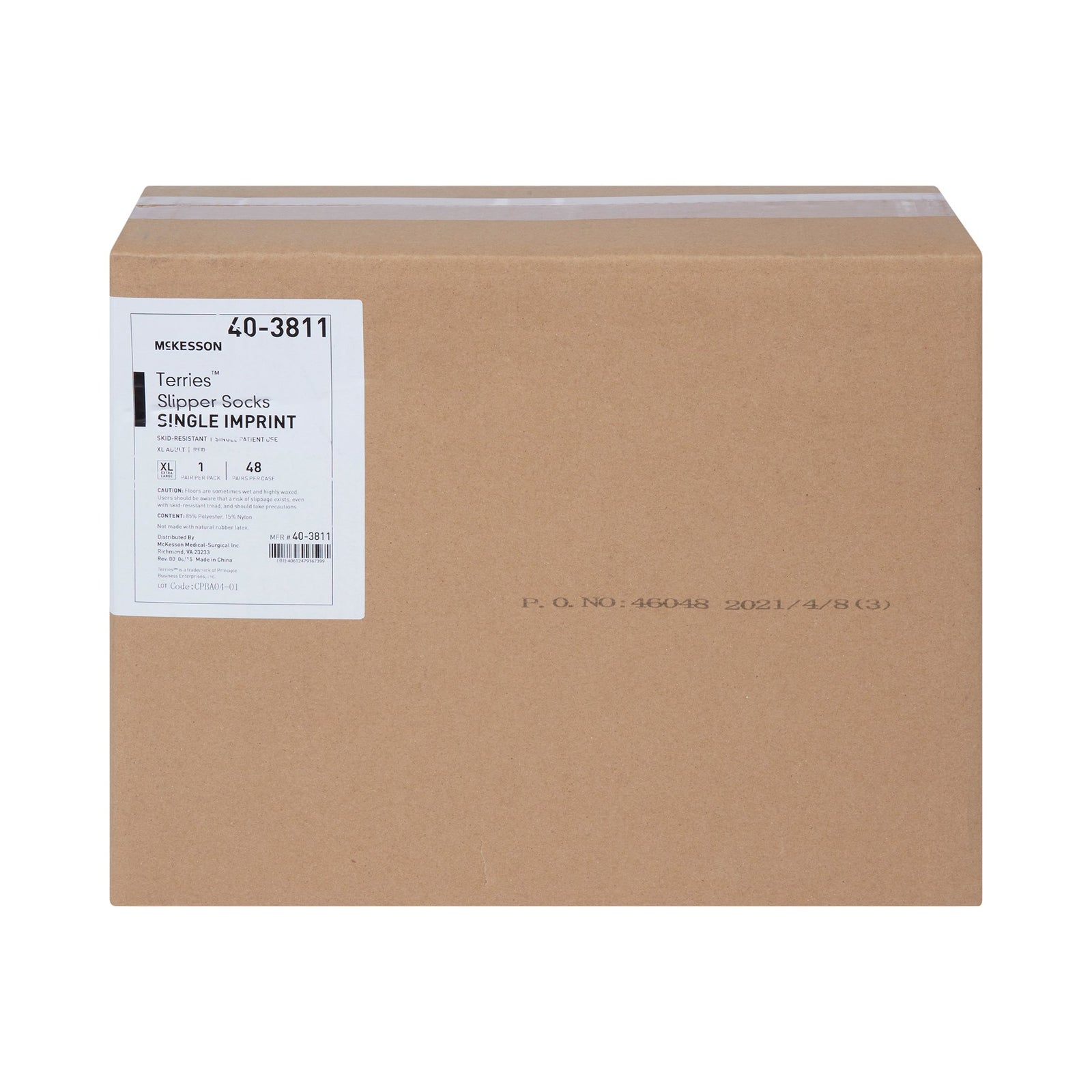 McKesson Terries Slipper Socks