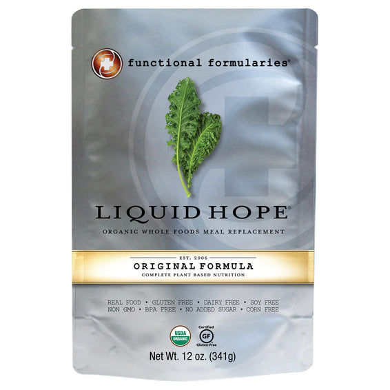 Liquid Hope® Oral Supplement / Tube Feeding Formula, 12 oz. Pouch