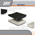 Jay Basic Seat Cushion