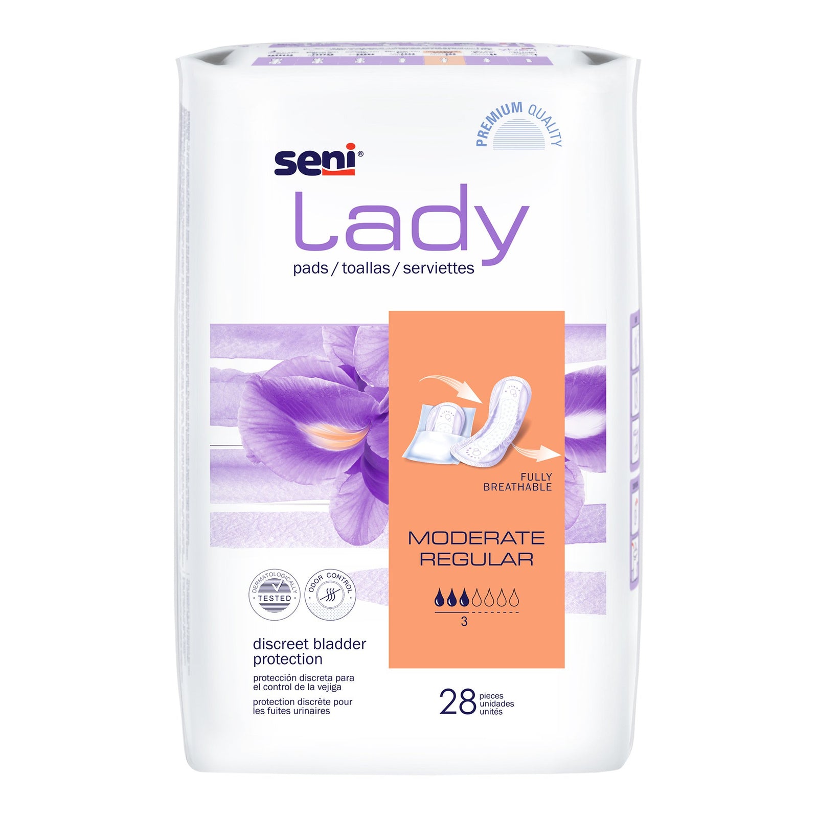 Seni Lady Moderate Bladder Control Pad