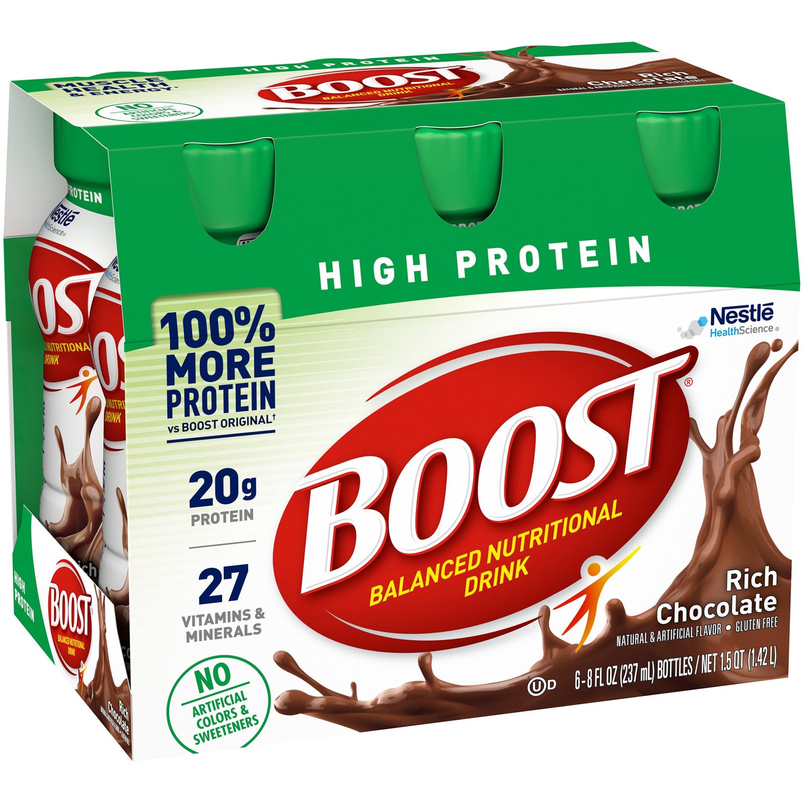Boost High Protein Oral Supplement
