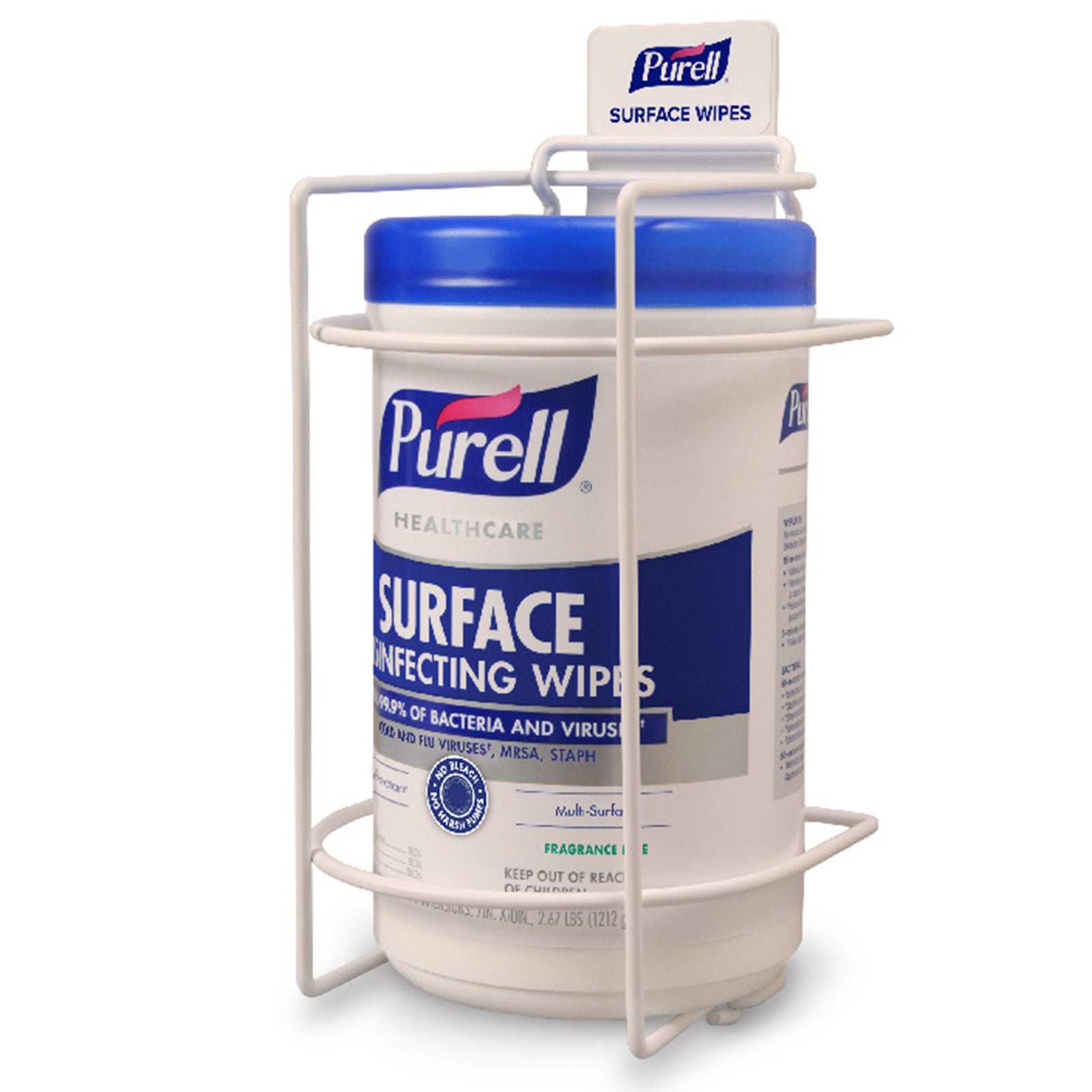 Purell Premoistened Disinfectant Wipes, 110ct, Unscented