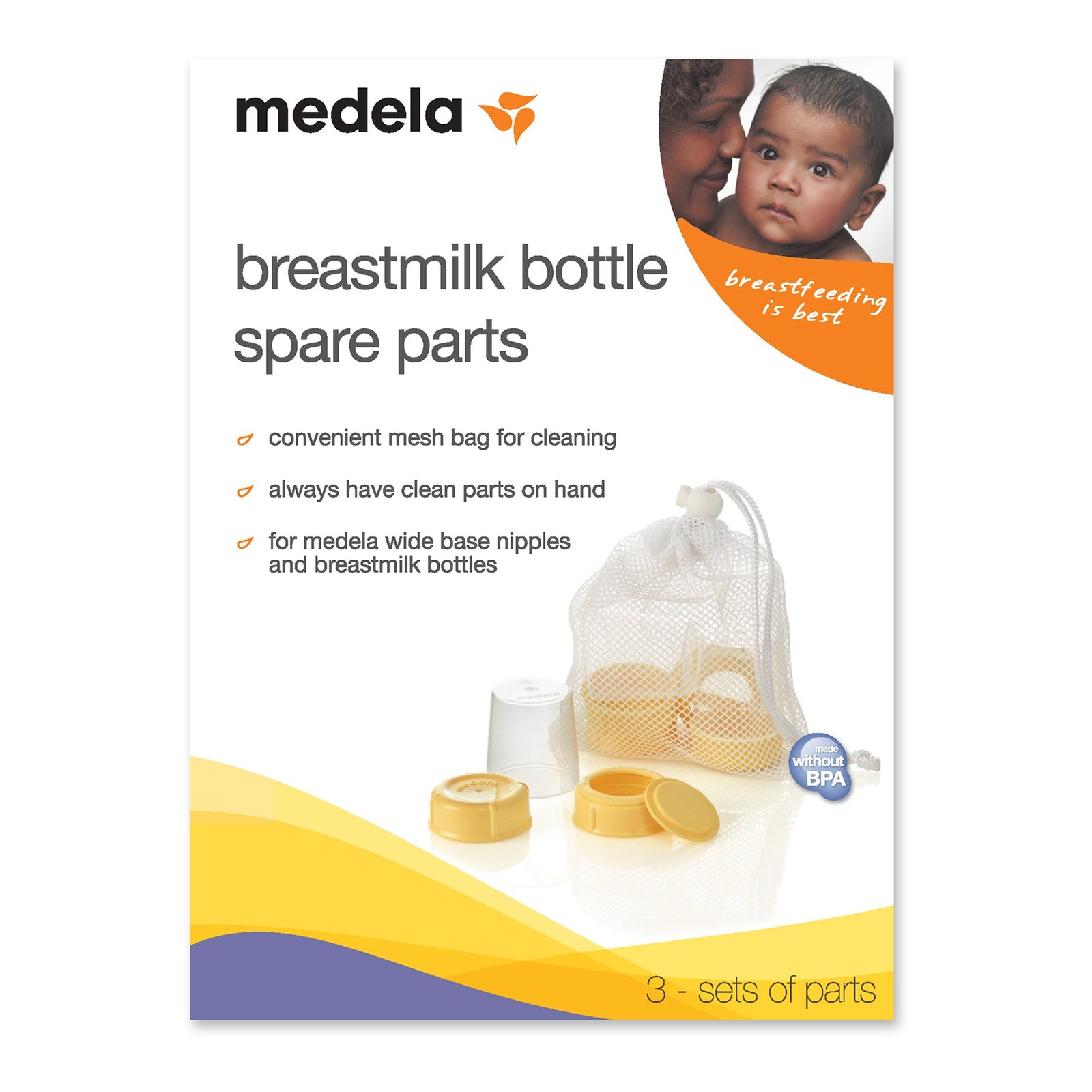 Medela Breast Milk Bottle Spare Parts