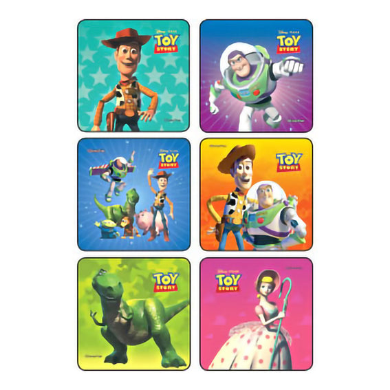 Kids Love Stickers: 90pc Assorted Baby Animal, Peppa Pig, Disney Cars, Disney Princesses, Toy Story, Fantasy Unicorns