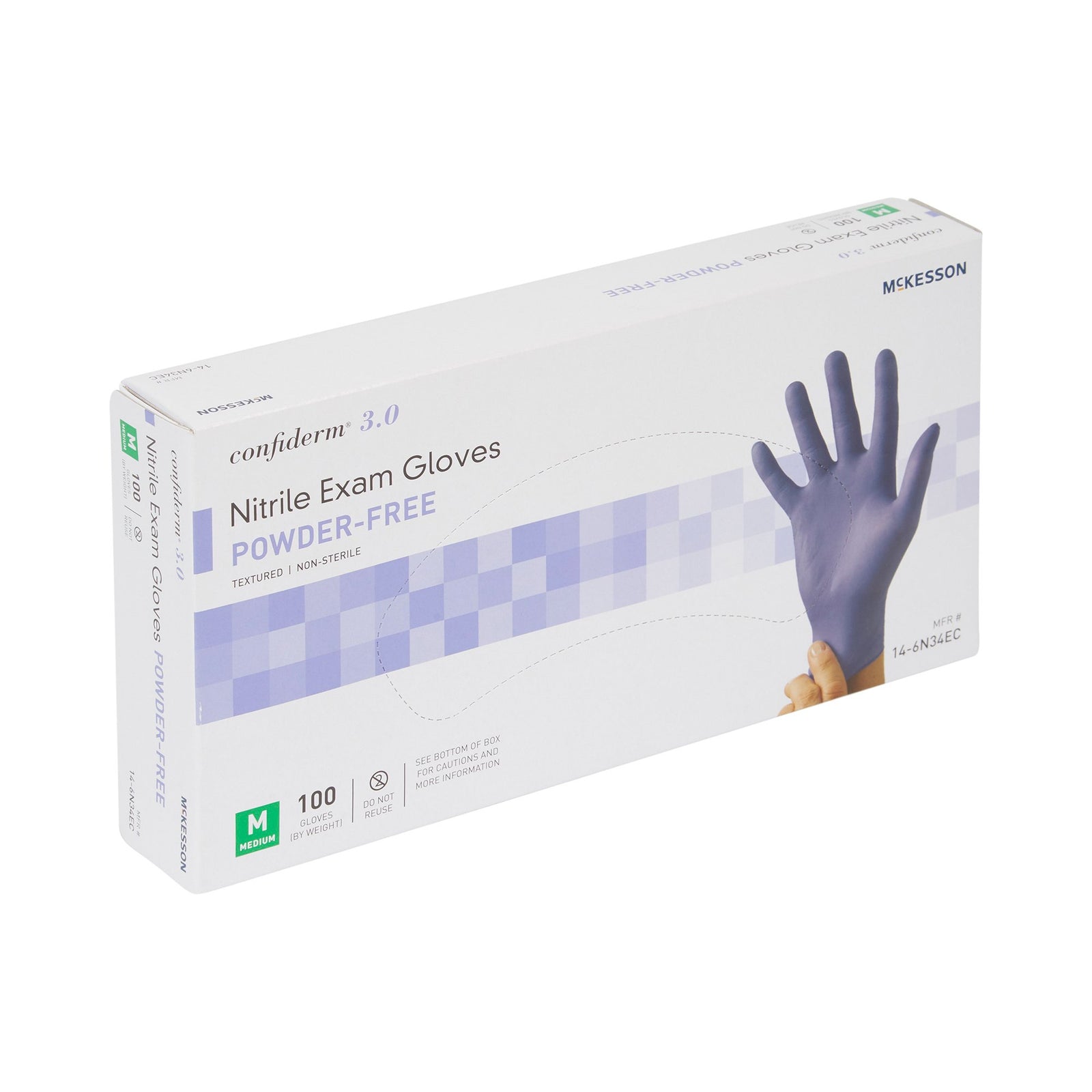 McKesson Confiderm 3.0 Nitrile Exam Glove