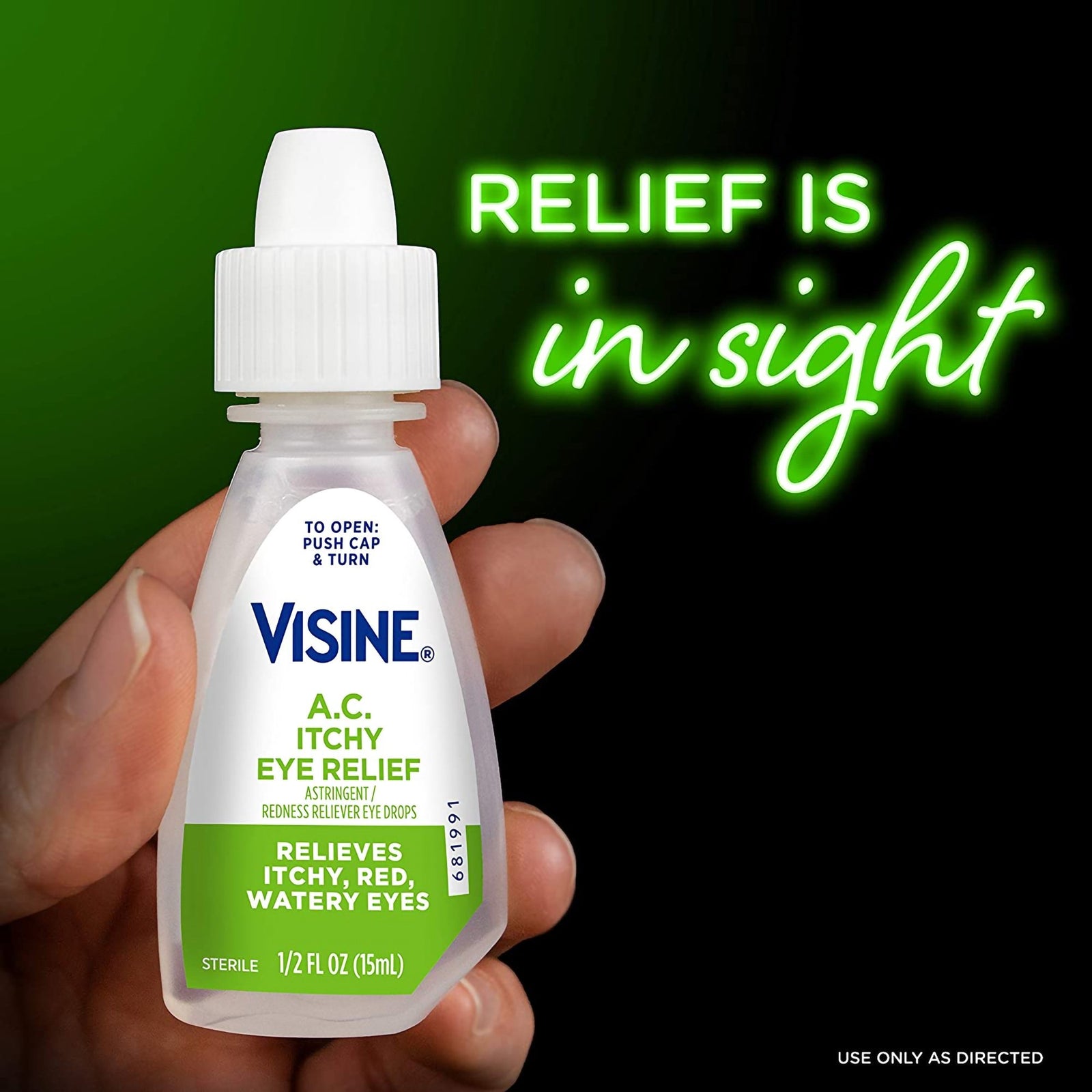 Visine AC Ultra Itchy Eye Relief Drops