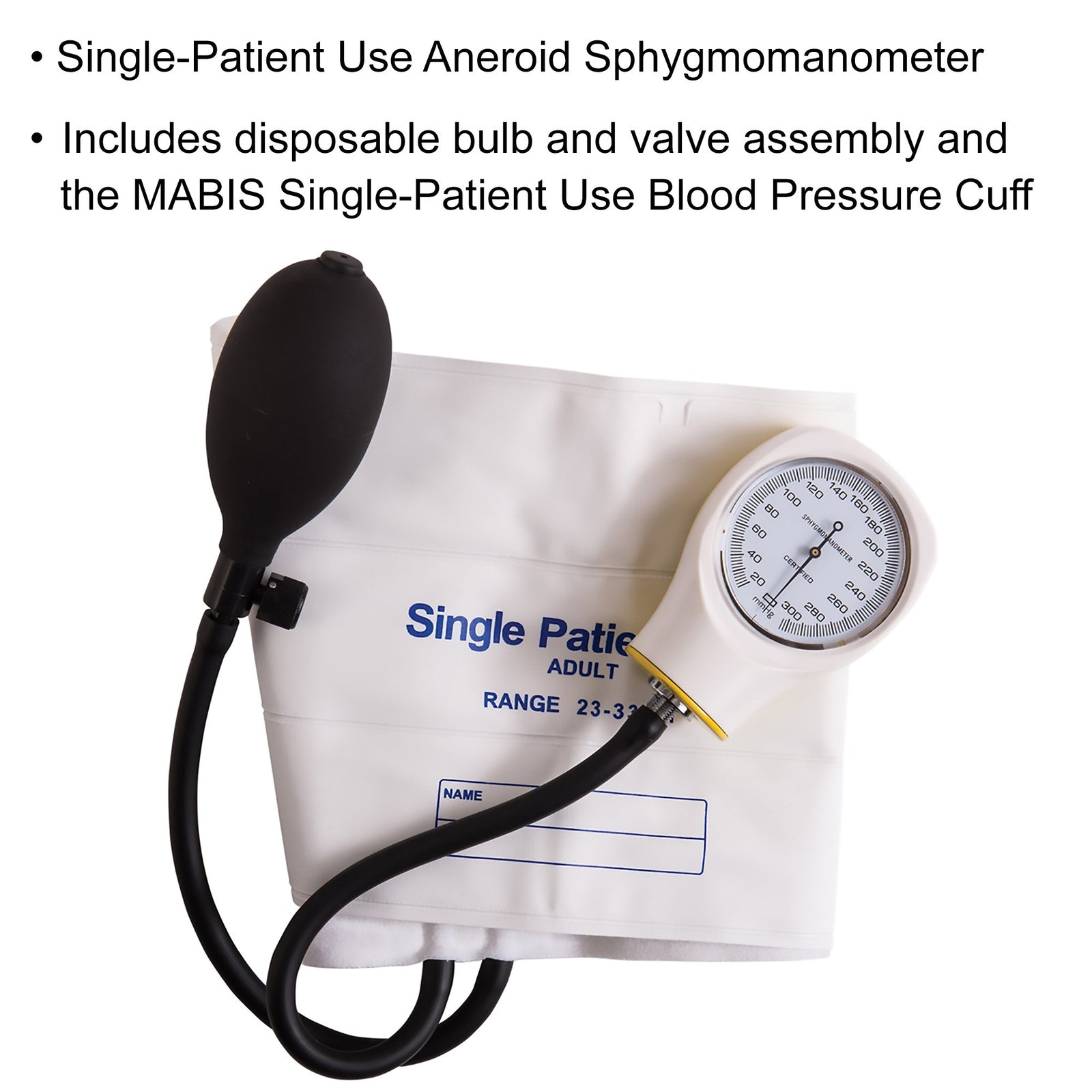 Mabis Aneroid Sphygmomanometer Unit