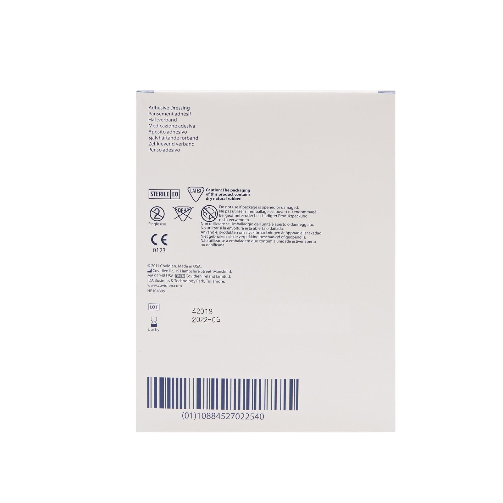 Telfa Adhesive Dressing