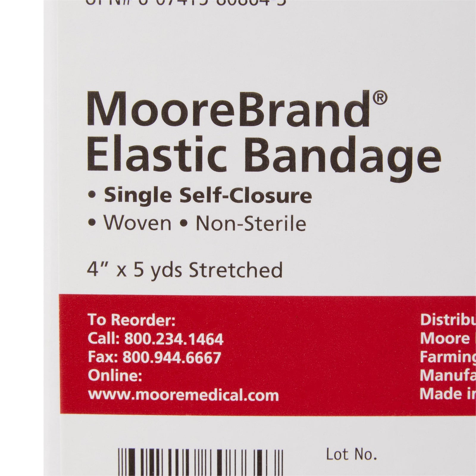 McKesson Double Hook and Loop Closure Elastic Bandage
