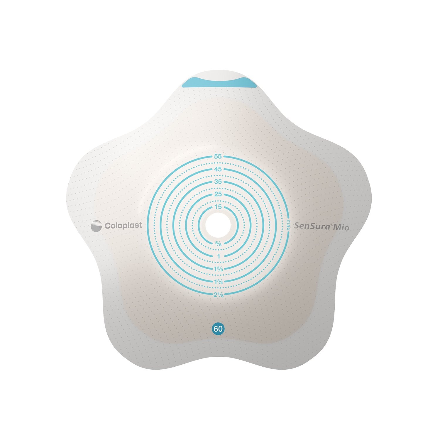 Coloplast SenSura Mio Click Convex Flip 2-Piece Barrier