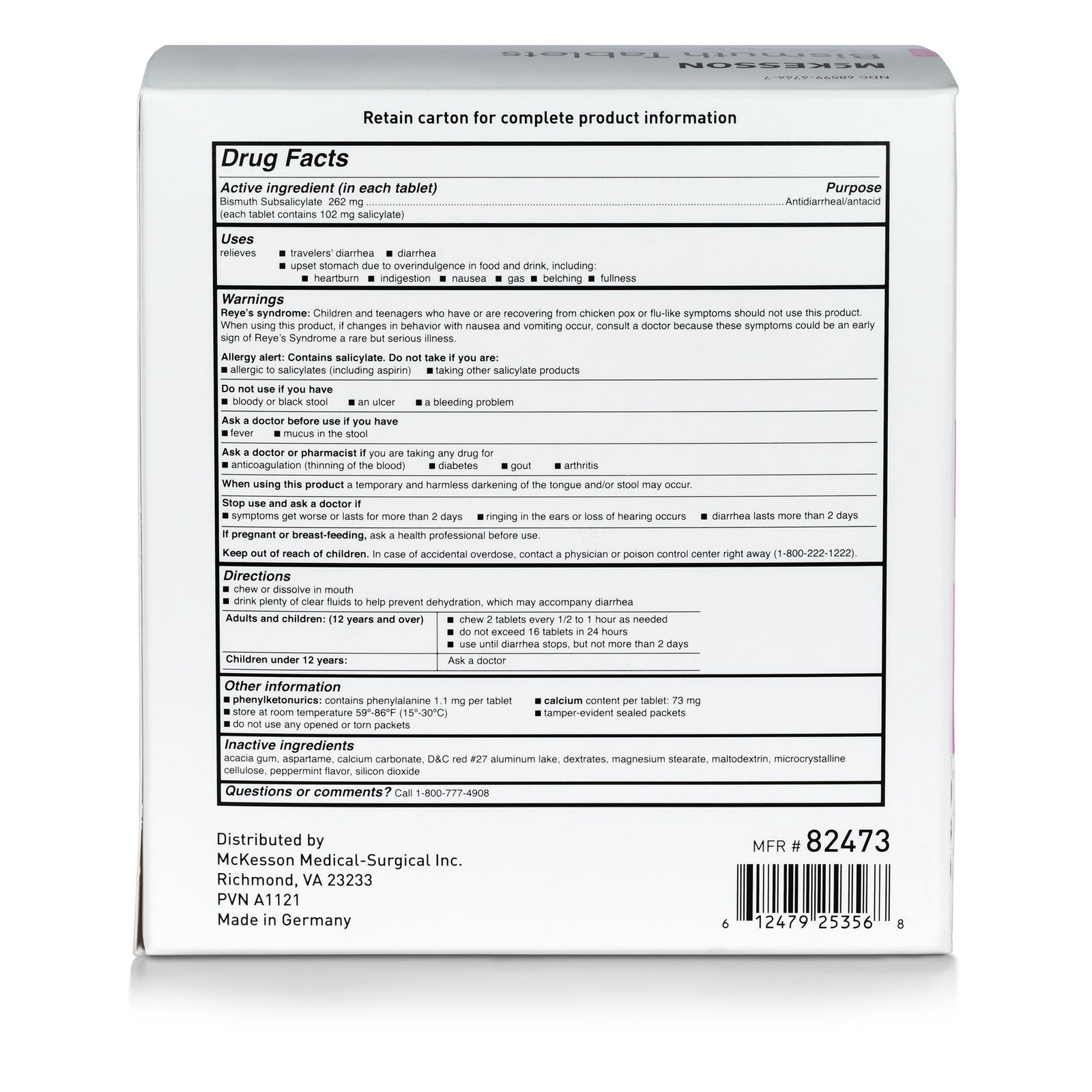 McKesson Brand Anti-Diarrheal