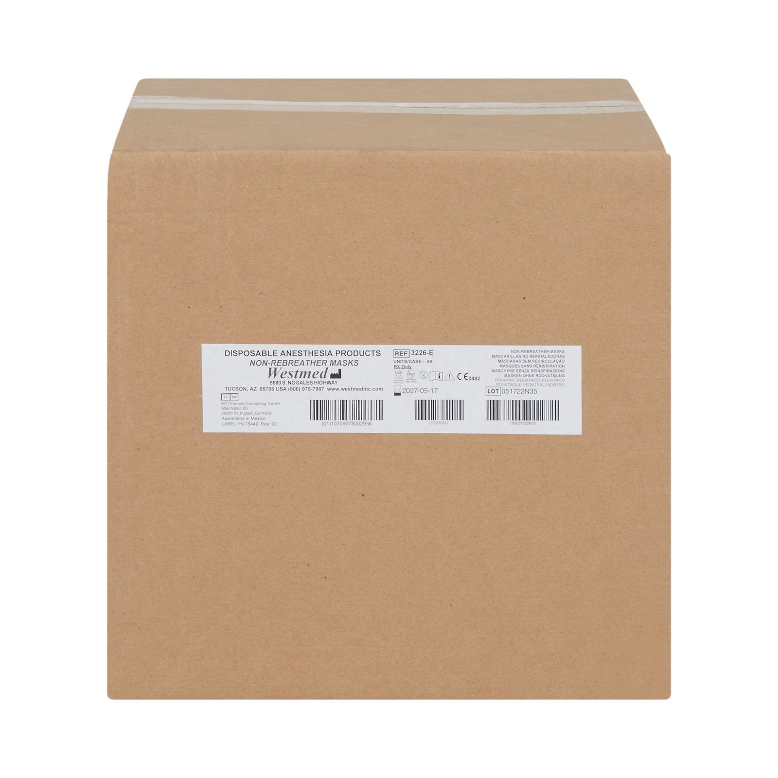 McKesson Nonrebreather Oxygen Mask