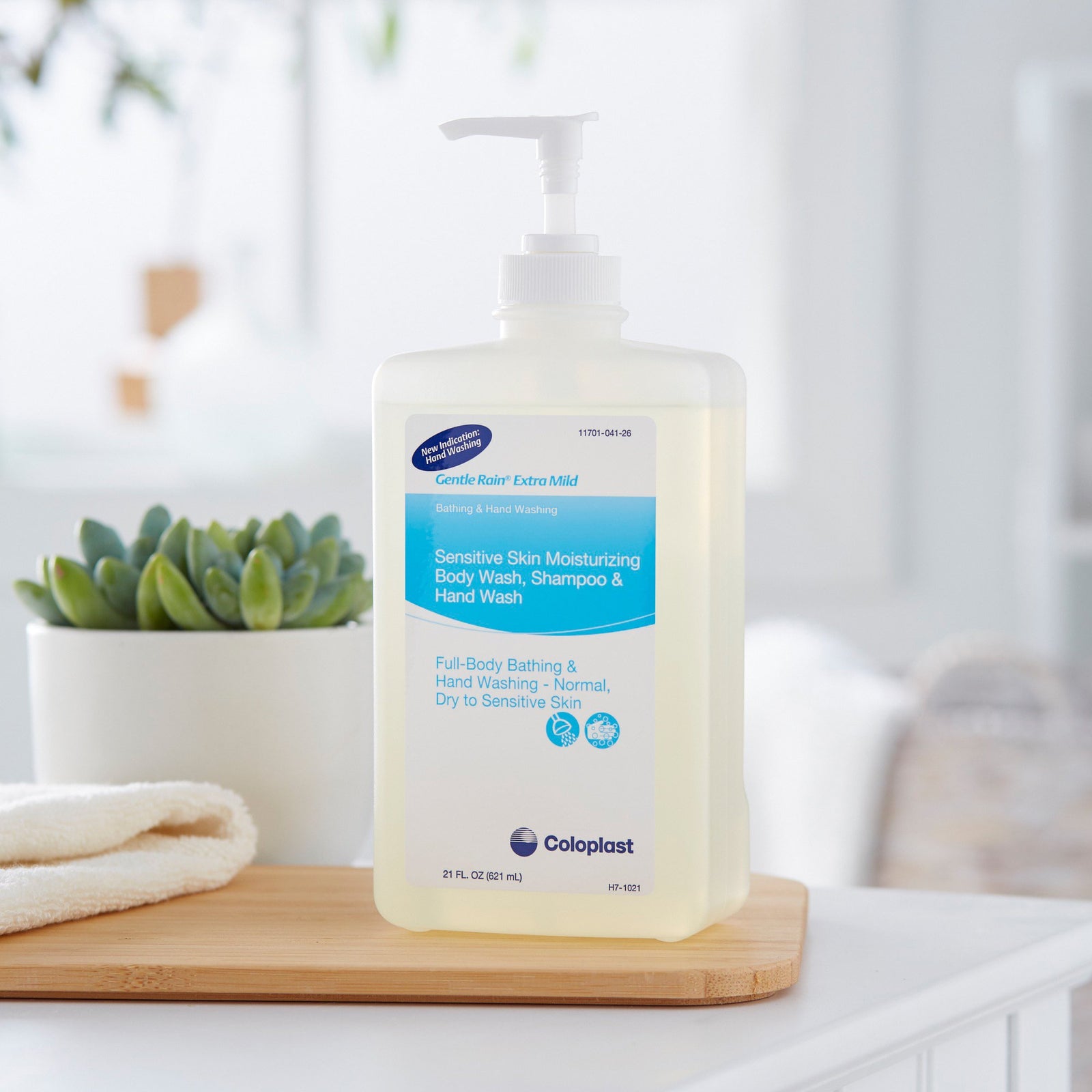 Gentle Rain Extra Mild Shampoo And Body Wash