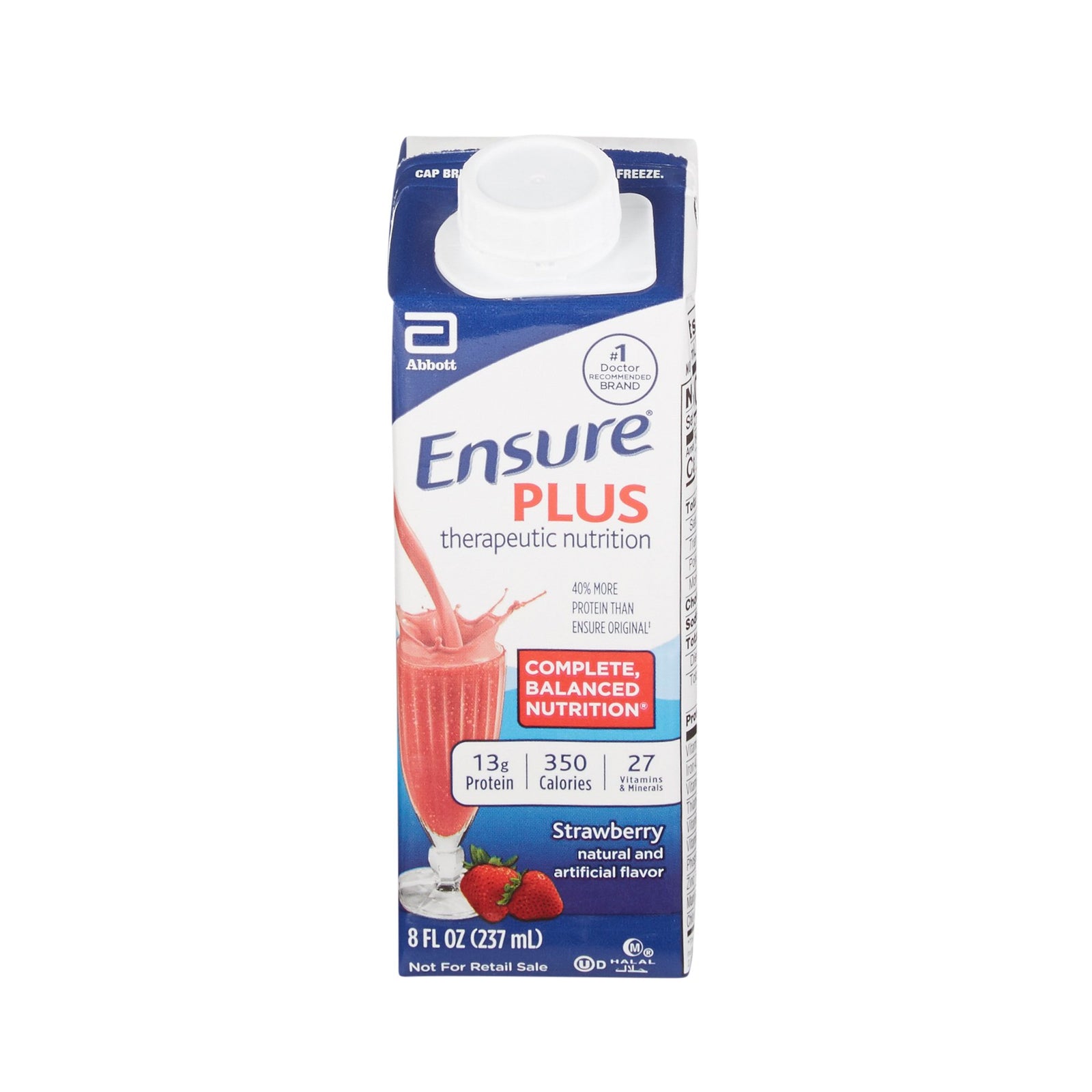 Ensure Plus Therapeutic Nutrition Oral Supplement