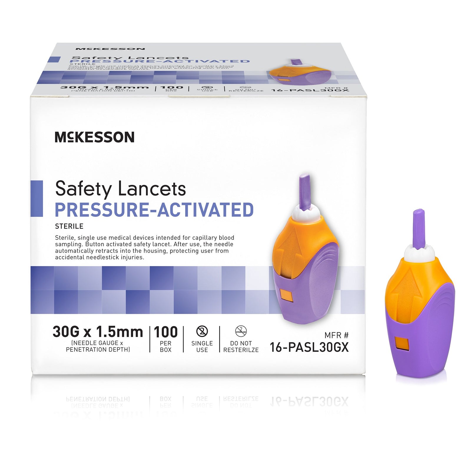 McKesson Brand Safety Lancet