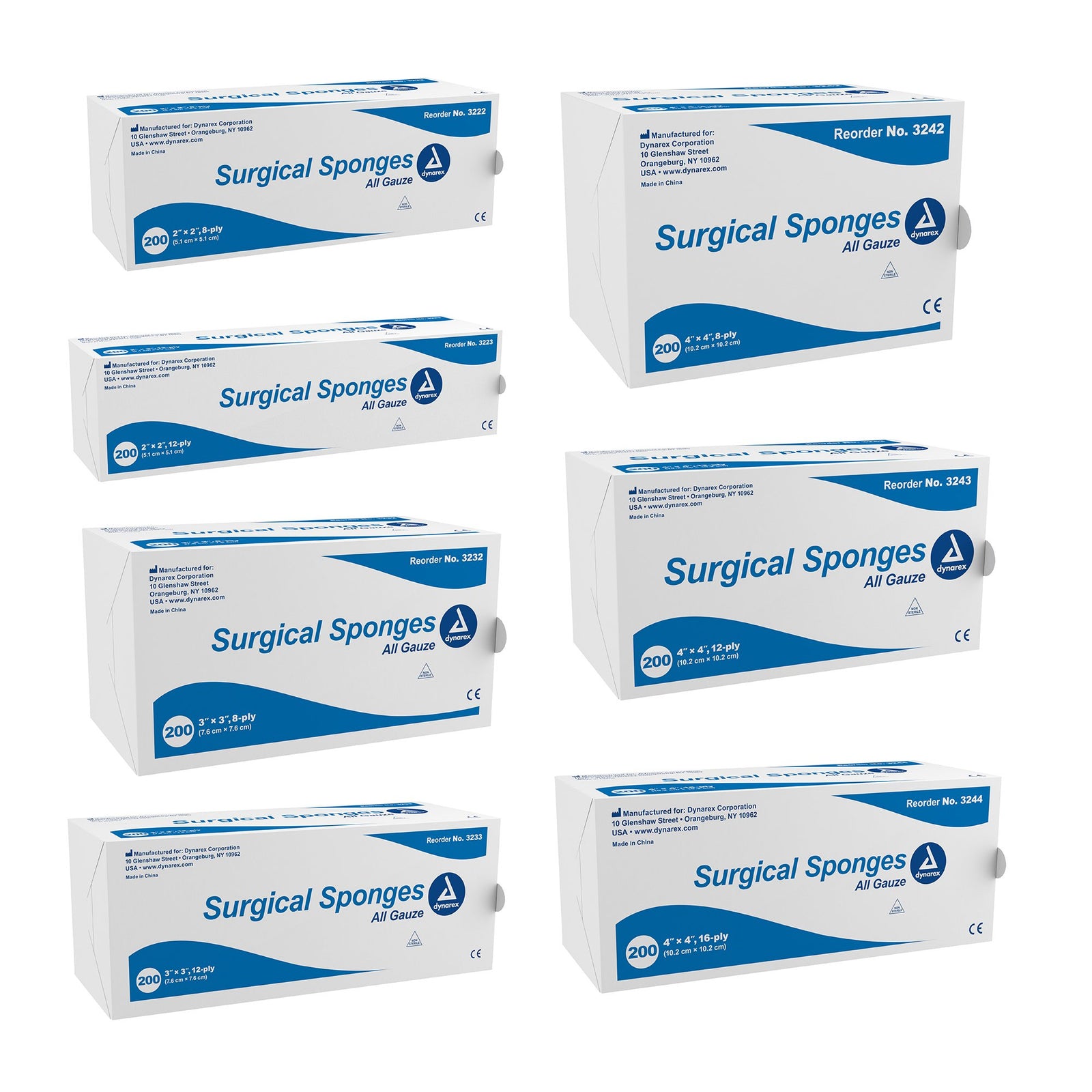 Dynarex Gauze Sponge