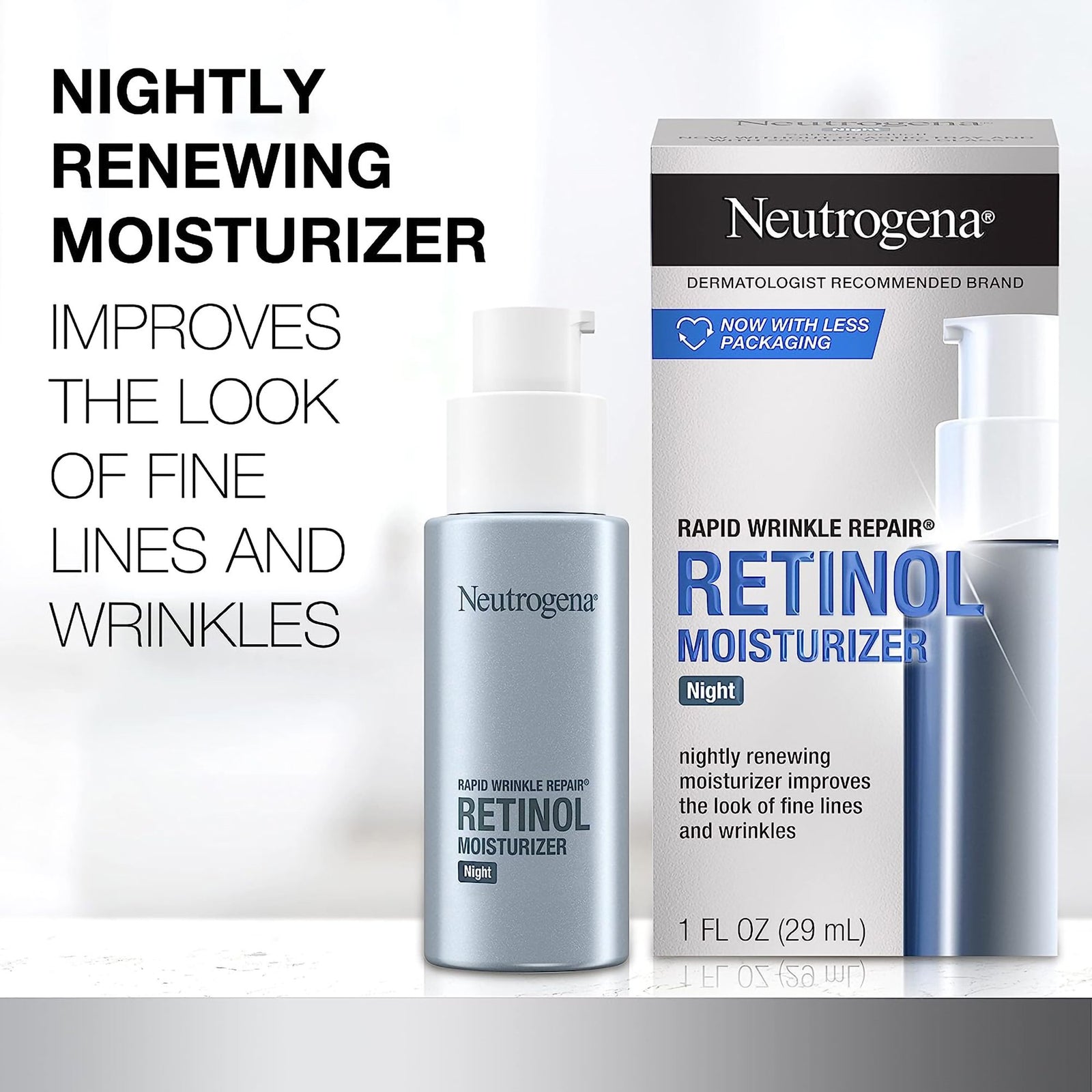 Neutrogena Rapid Wrinkle Repair Night Facial Moisturizer
