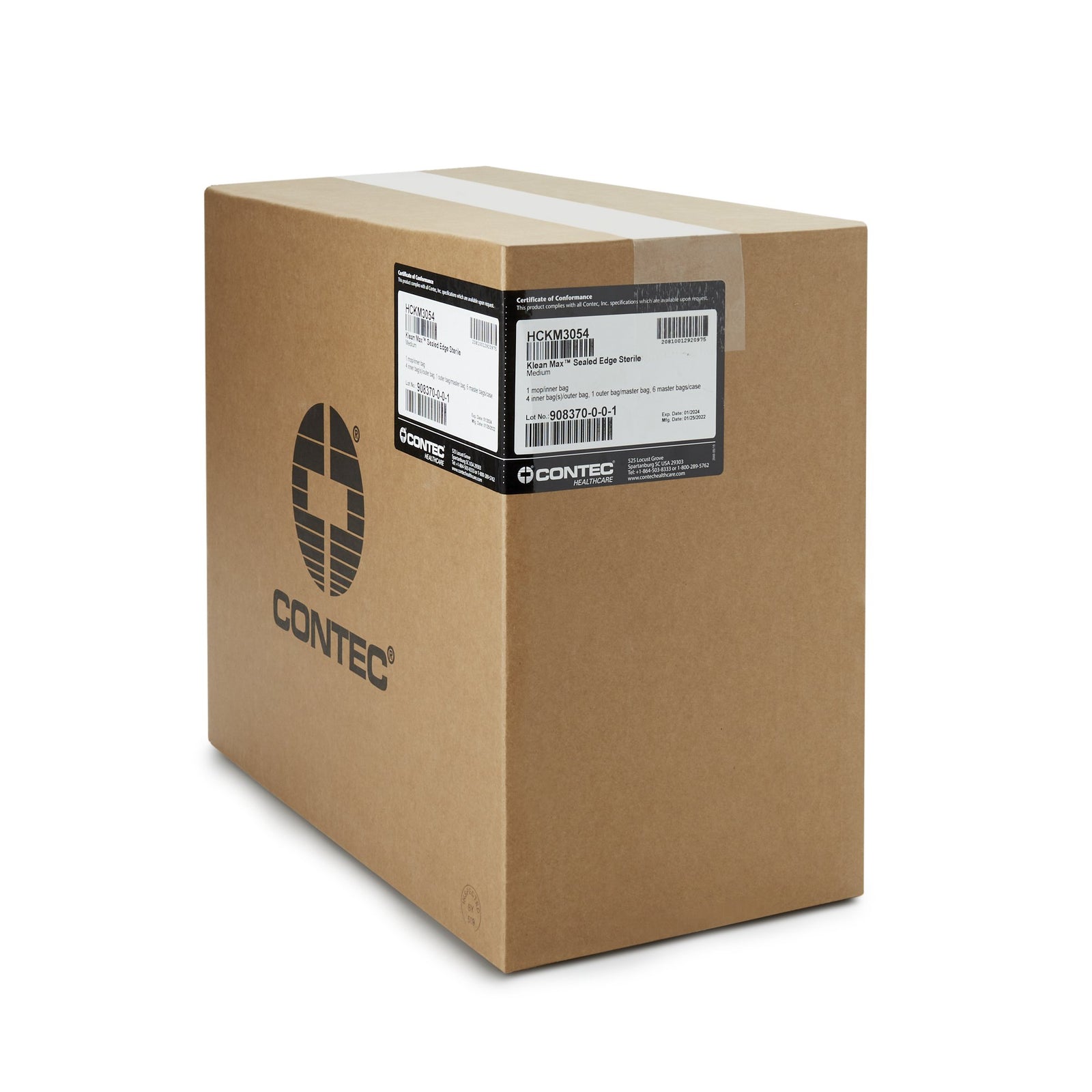 Contec Klean Max Cleanroom Wet Mop Pad