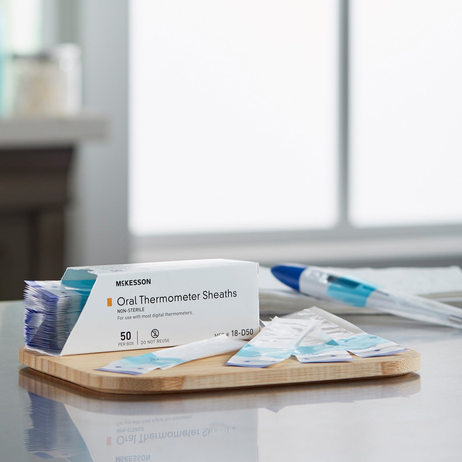 McKesson Oral Thermometer Probe Cover