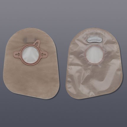 New Image 7" Two-Piece Ostomy Pouch System (Closed/Drainable)