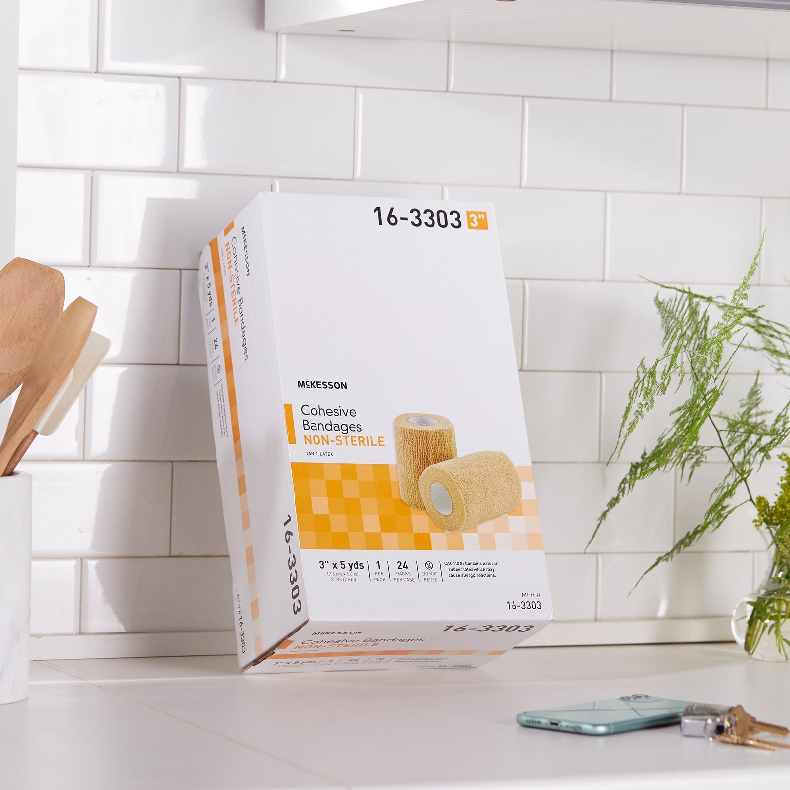 McKesson Self-adherent Closure Cohesive Bandage