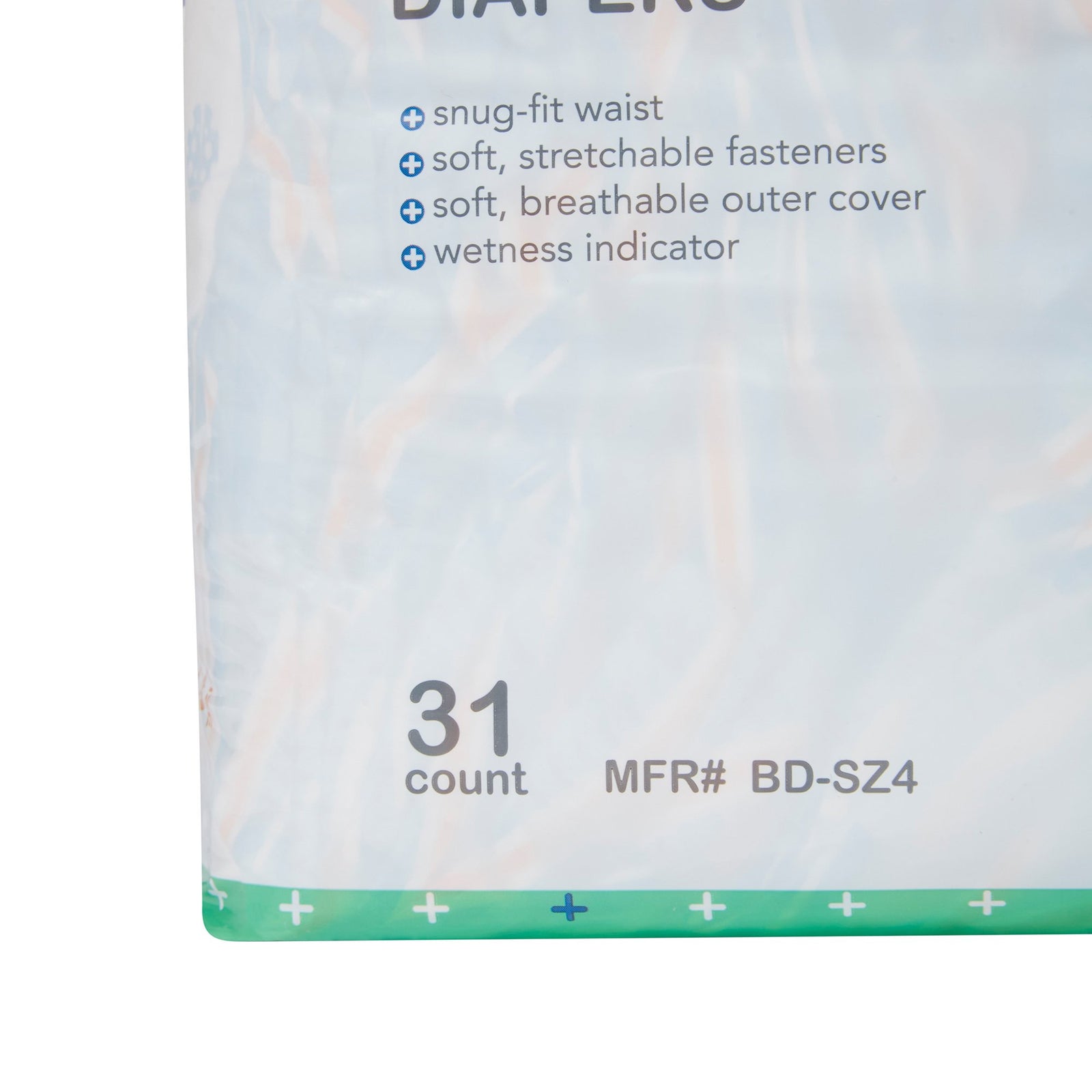 McKesson Unisex Baby Diaper