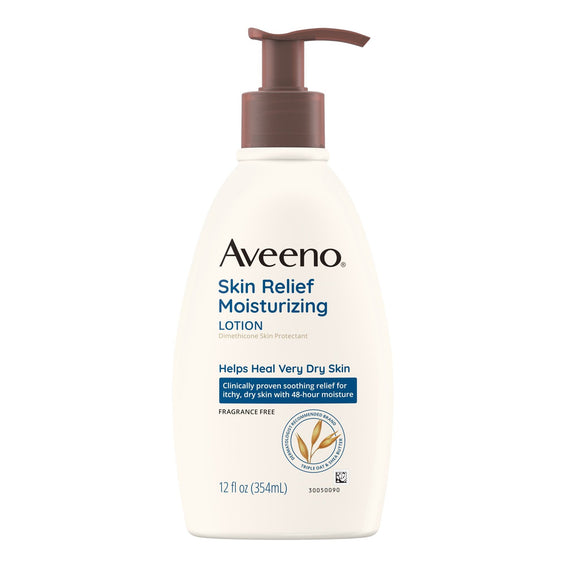 Aveeno Skin Relief Hand And Body Moisturizer