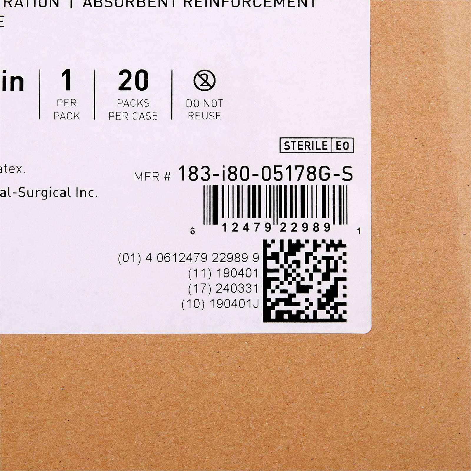 McKesson Surgical Drape