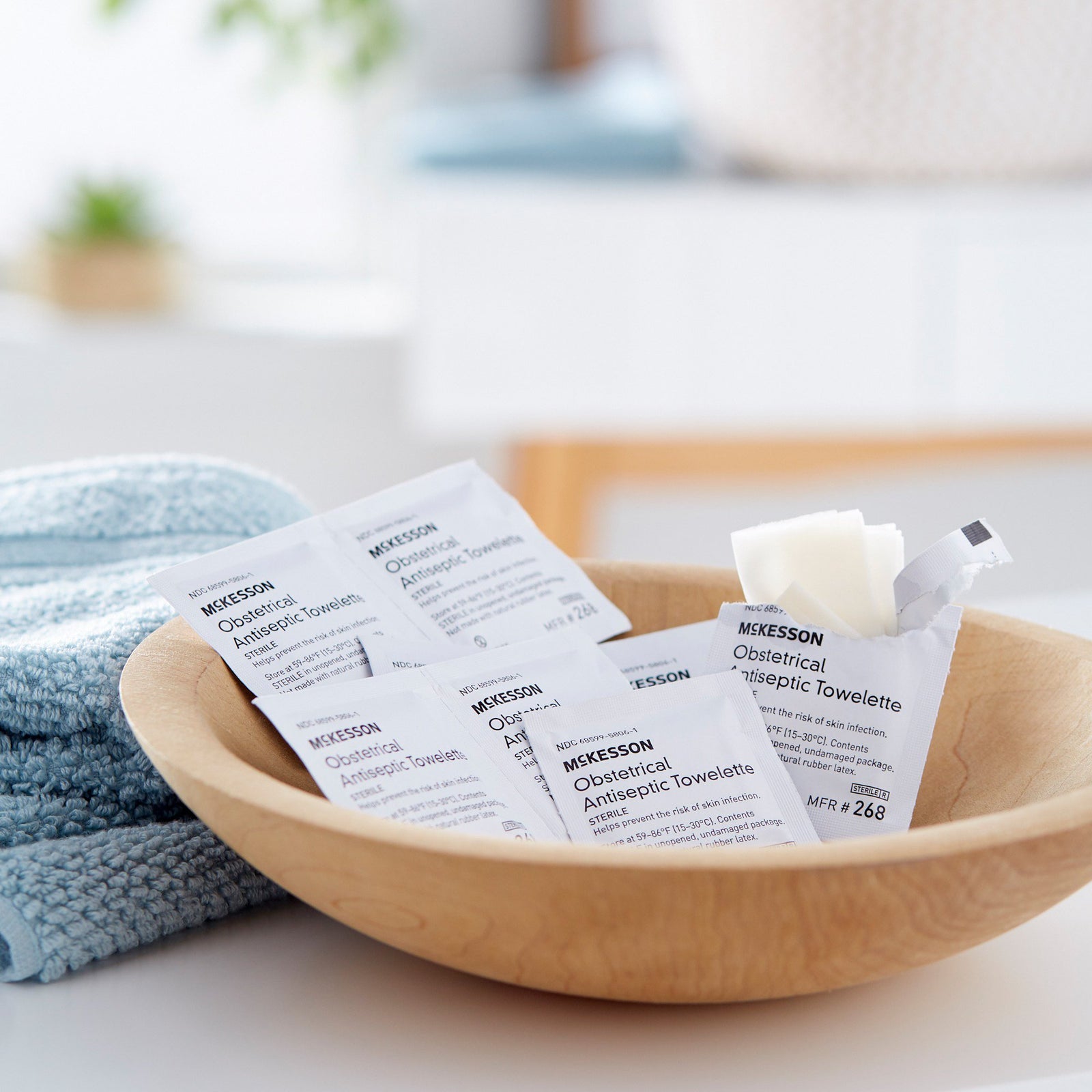 McKesson Obstetrical Wipe