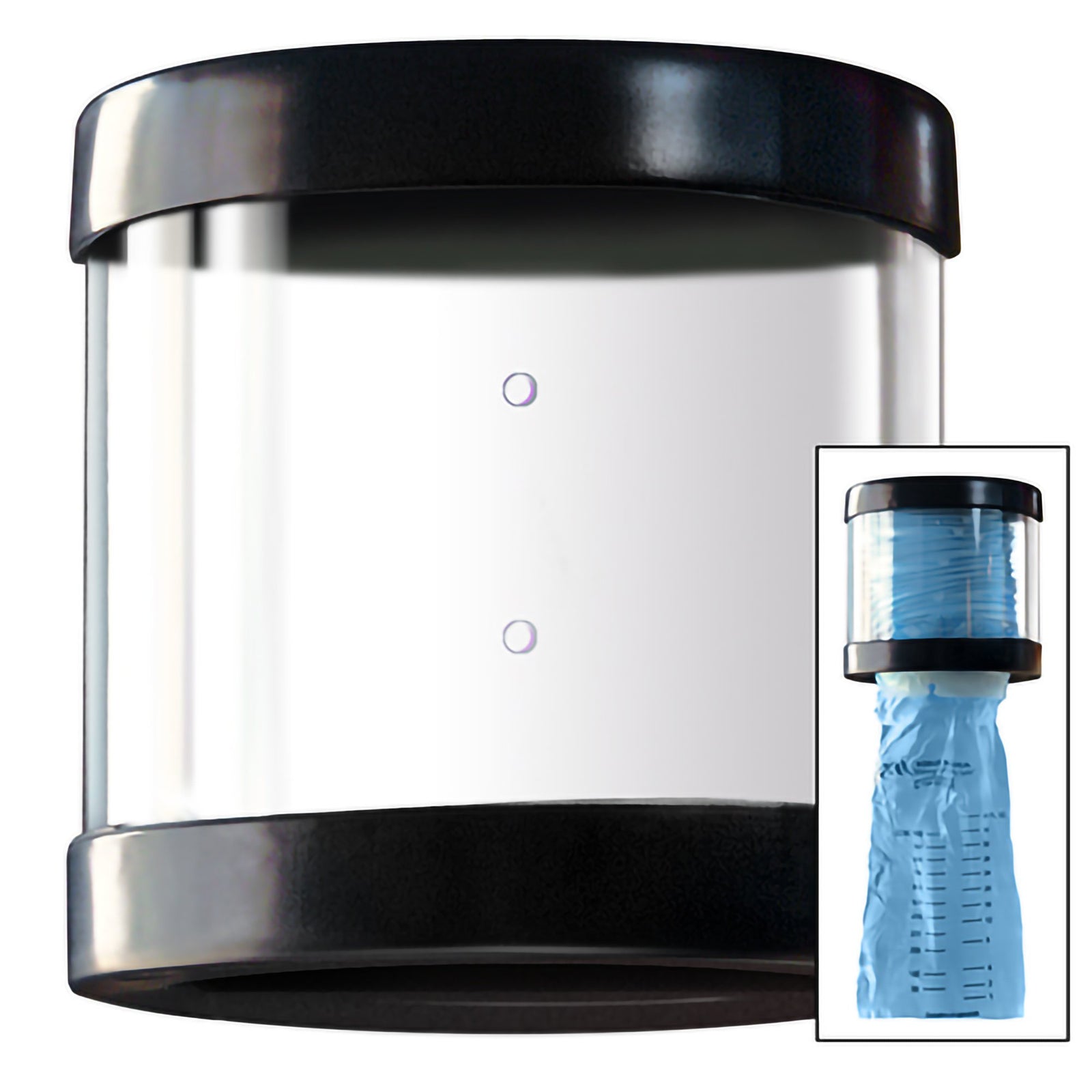 Emesis Bag Dispenser 24 Bags Wall Mount