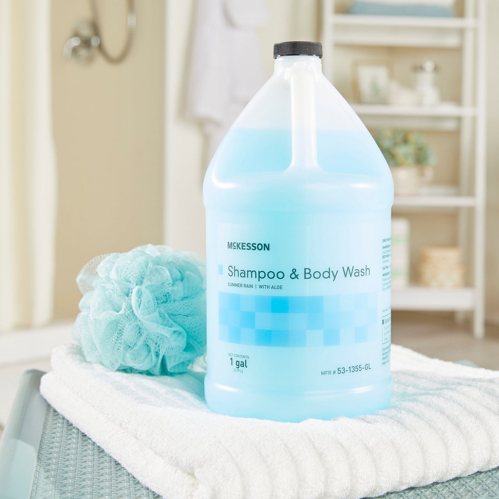McKesson 2-in-1 Shampoo and Body Wash