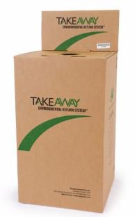 TakeAway Recovery System Mailback Medication Return Container