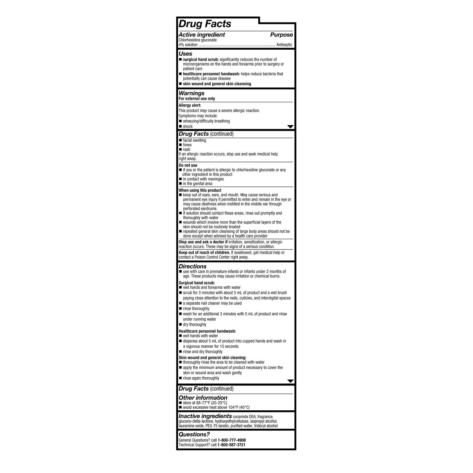 McKesson Antiseptic Skin Cleanser