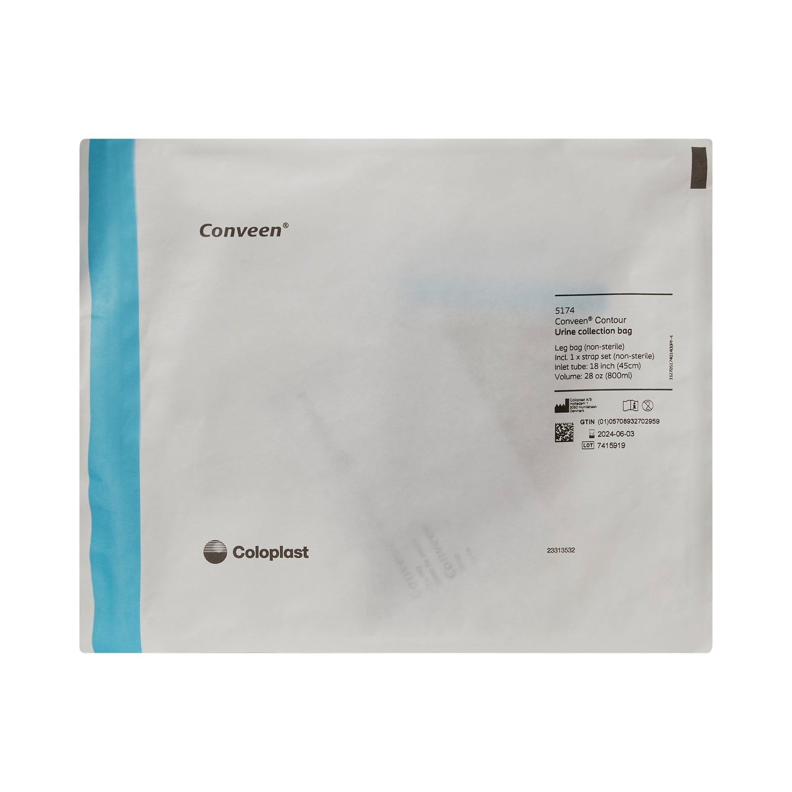 Conveen Security+ Urinary Leg Bag