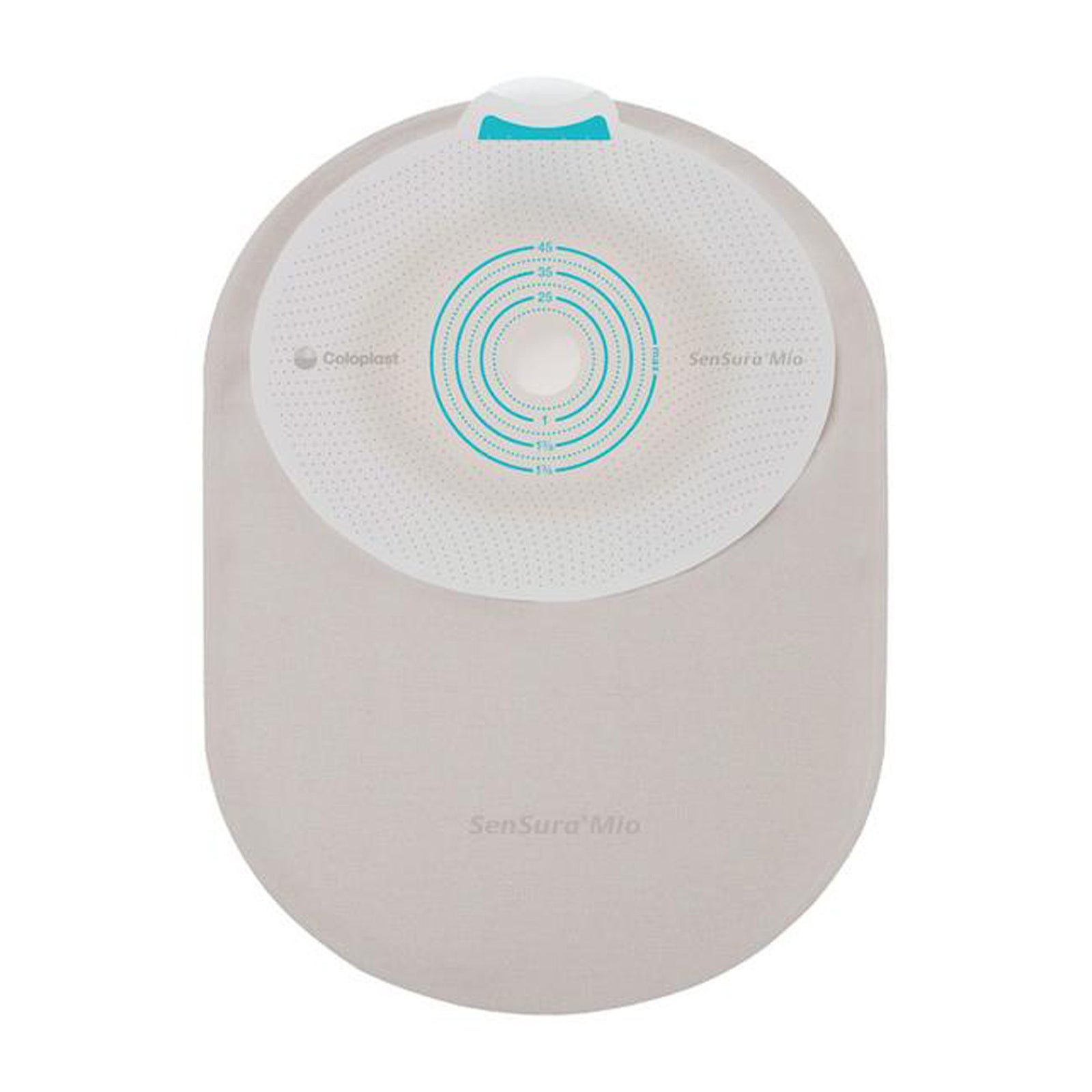 SenSura Mio One-Piece Closed End Opaque Filtered Ostomy Pouch