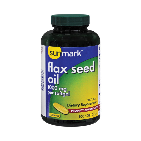 sunmark Flax Seed Oil Dietary Supplement