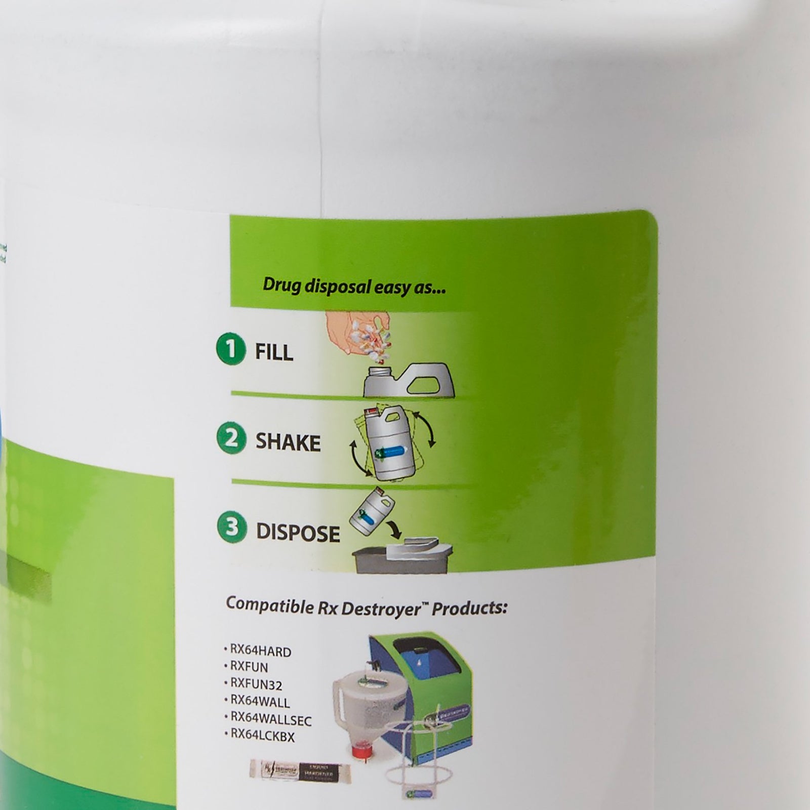 Rx Destroyer All-Purpose Drug Disposal System