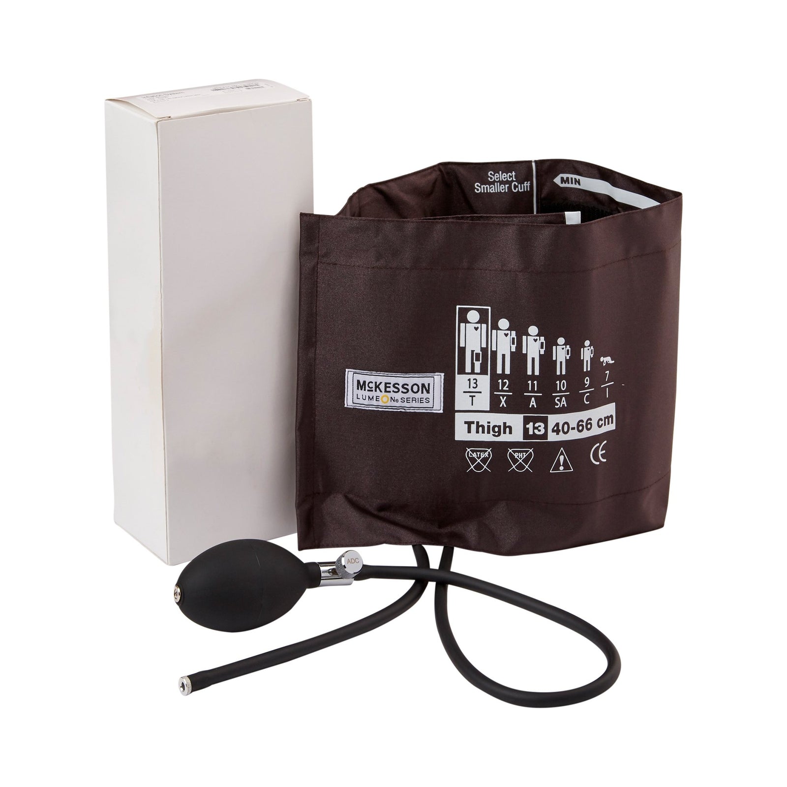 McKesson LUMEON Reusable Blood Pressure Cuff And Bulb