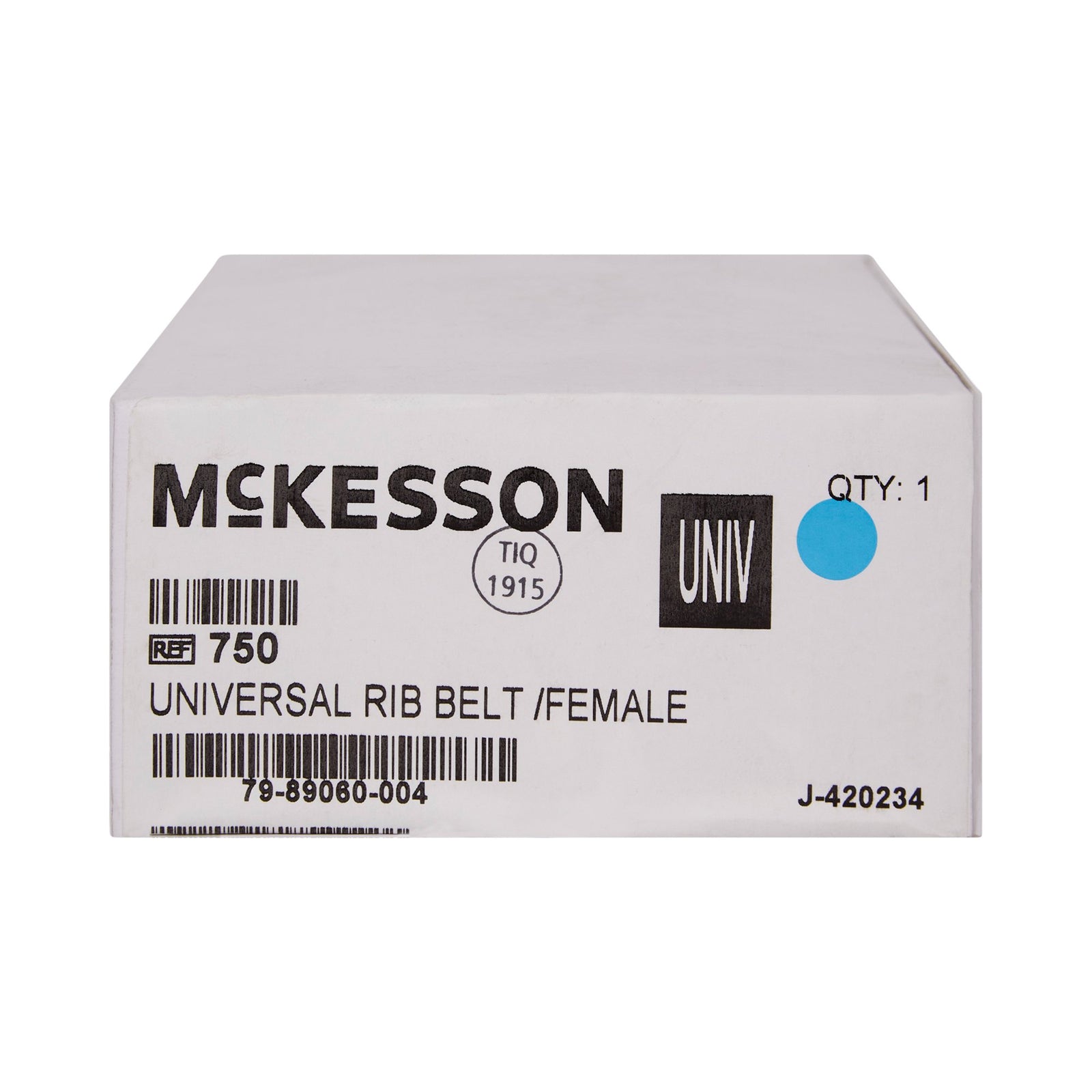 McKesson Rib Belt, One Size Fits Most