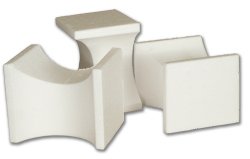 Positioner Head Block 6 W X 4 3 4 D X 4 1 2 H Inch Foam Freestanding