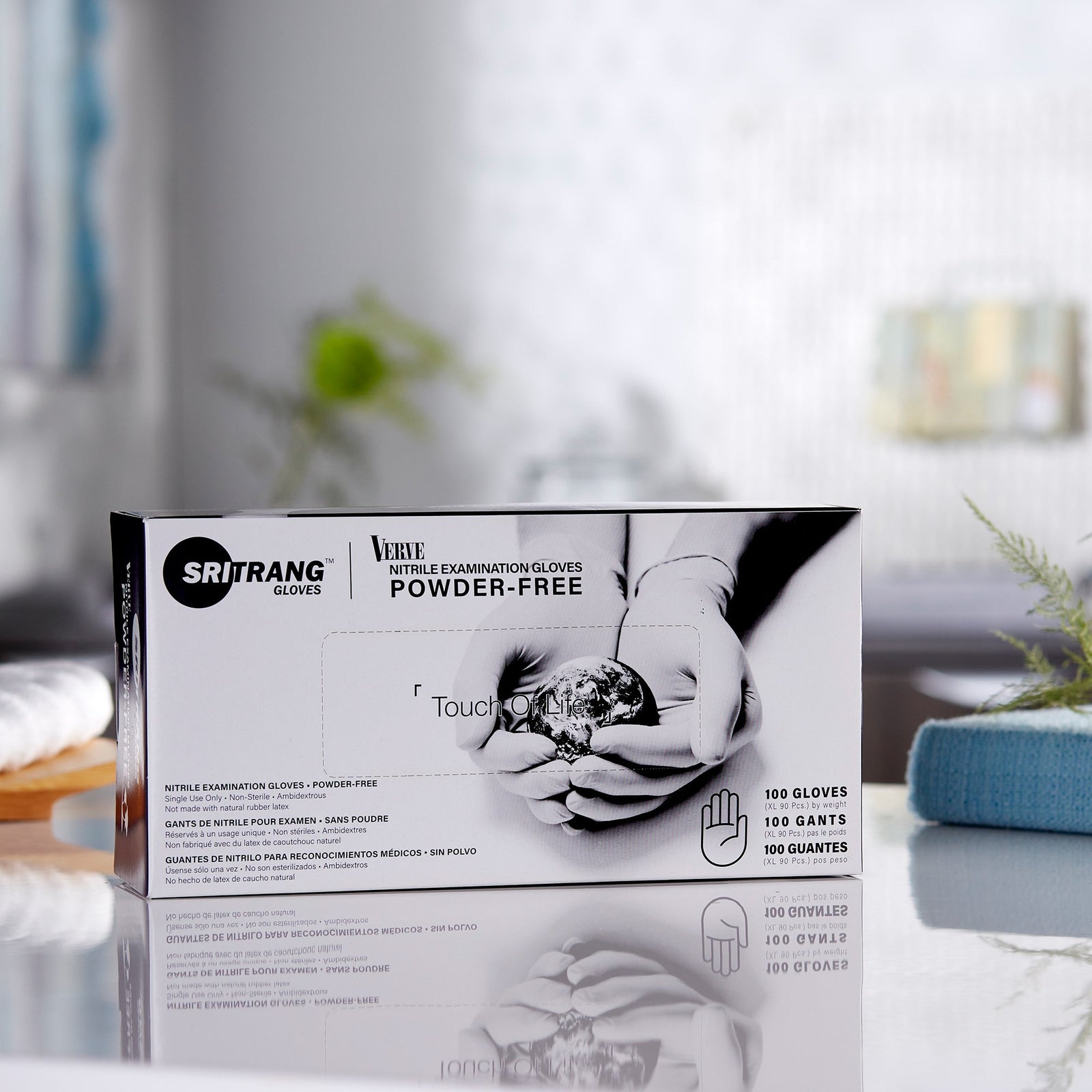 Touch of Life Nitrile Exam Glove