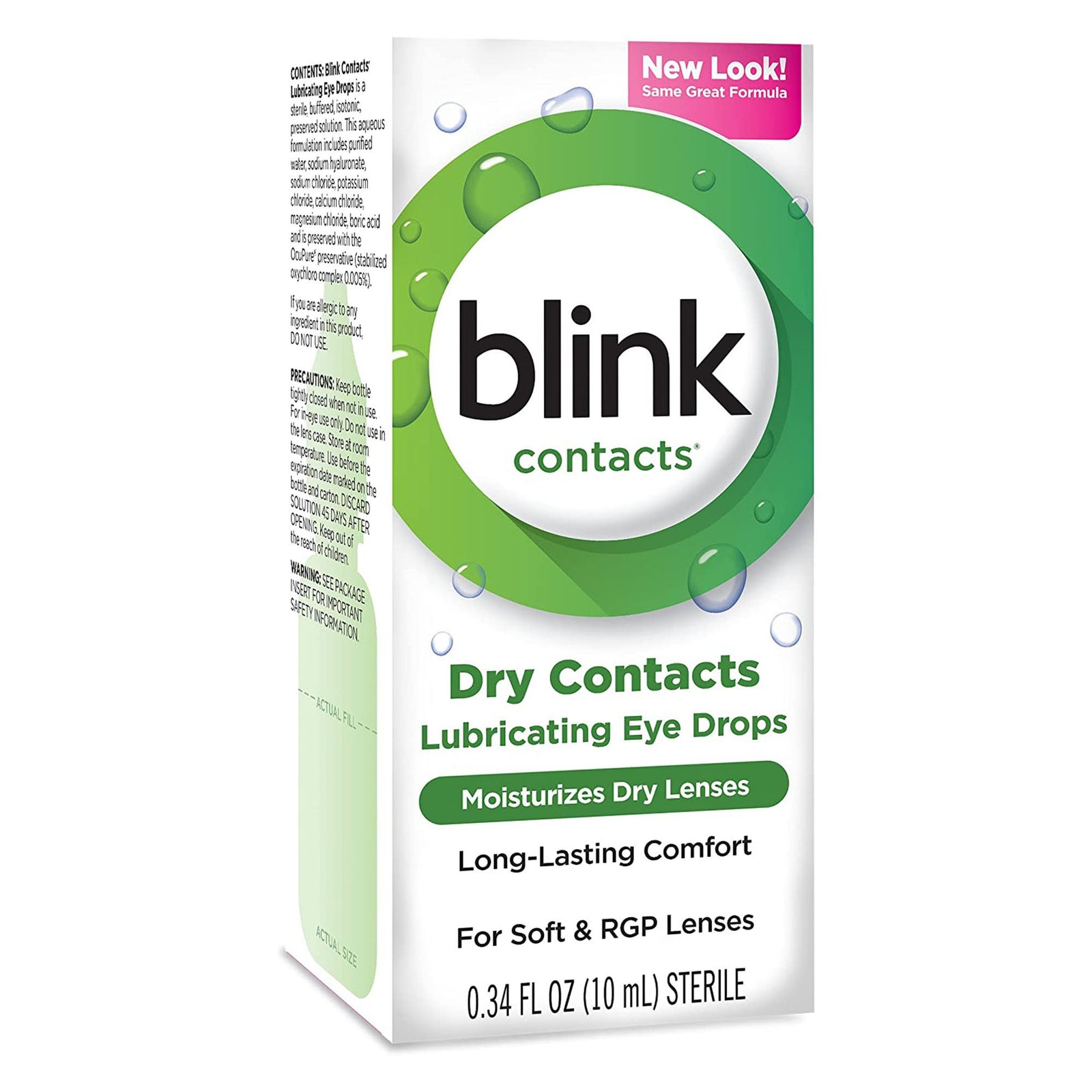 Blink Contacts Contact Lens Solution